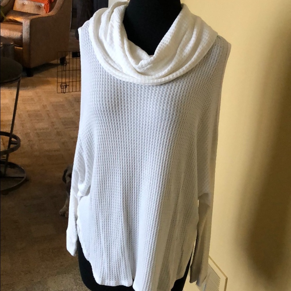NWT Figlio Funnel Neck Pullover